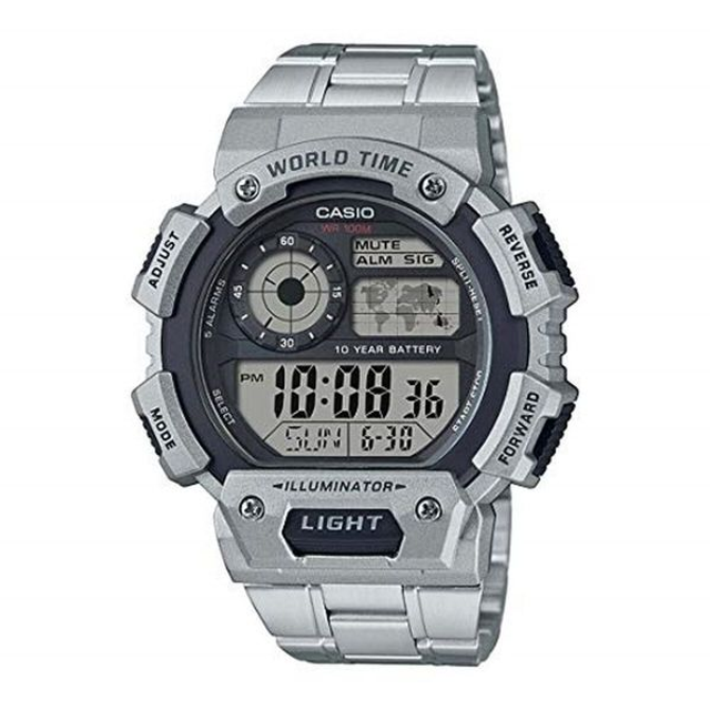 MONTRE CASIO ILLUMINATOR HOMME