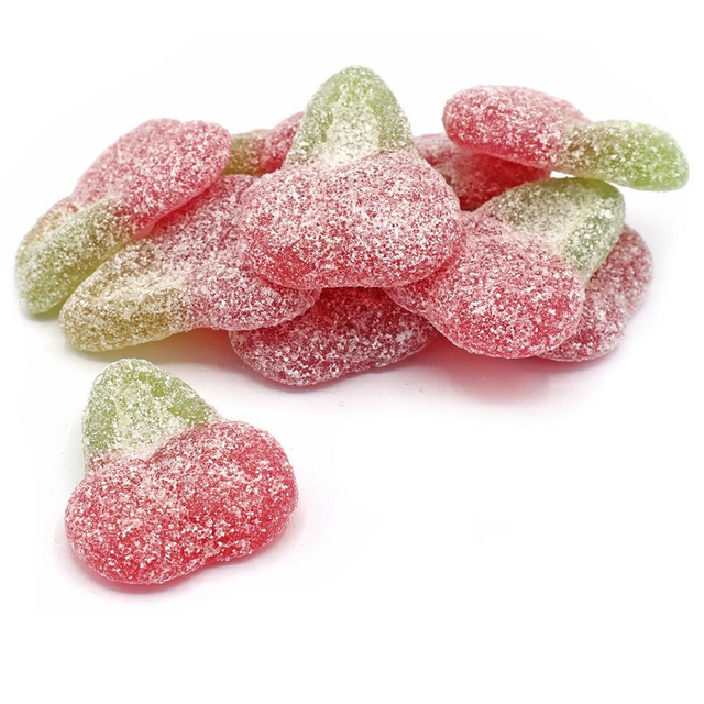Fizzy Twin Cherries