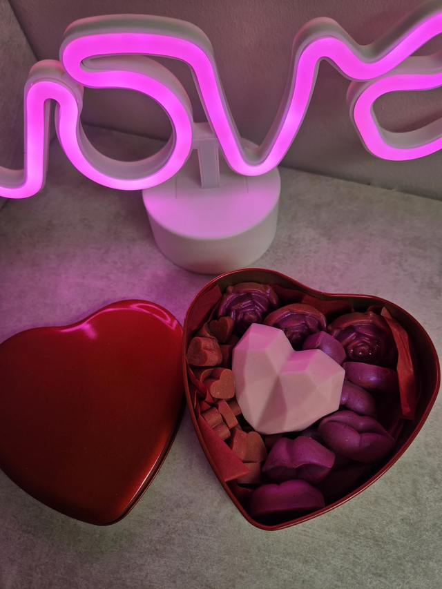 Coeur Fondants Cerise noire 