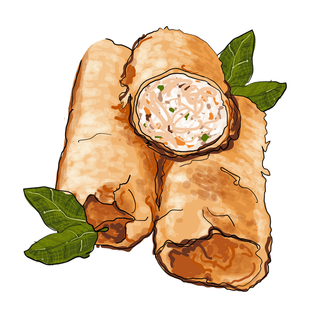 Nem Saigon – Nem signature MamaBoon au porc bio