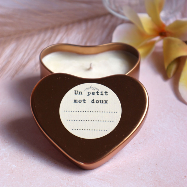 Frangipanier Jasmin Boite coeur 50gr