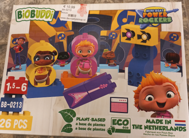 Duplo BioBuddi Power rokkers 1,5 tot 6 jaar