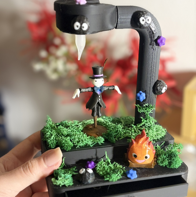 Château ambulant diorama 