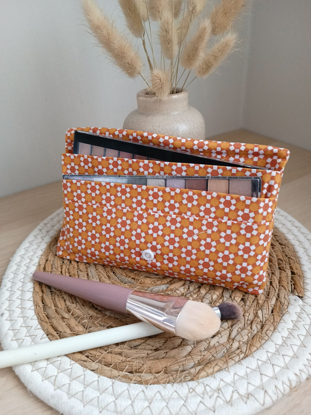 Pochette fine pour sac à main 3 compartiments  