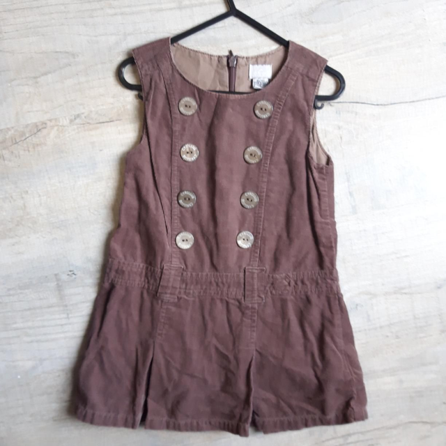 Robe velours doublée Cyrillus 