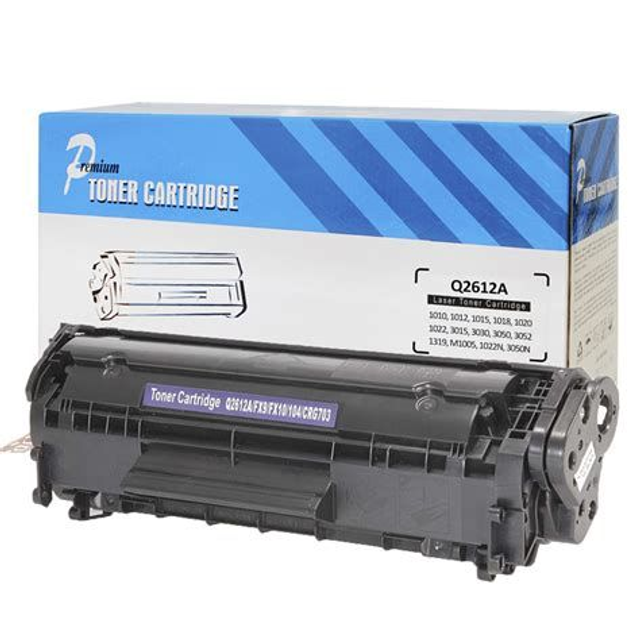 Toner HP 12A Compatível - O Melhor Custo-Benefício para Suas Impressões