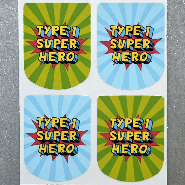 Type 1 Super Hero (Set of 4)