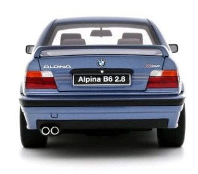 ALPINA B6 2.8 Alpina Blue Metallic 1992 OttOmobile OT1180 1/18