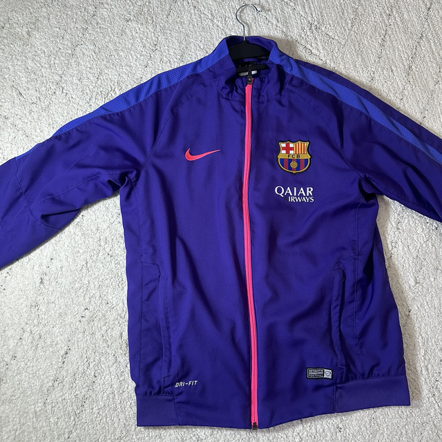 Maillot FC Barcelone Nike Qatar Airways - Taille M