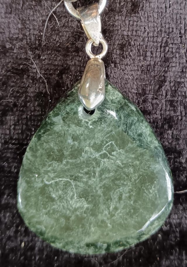 séraphinite (pendentif) 