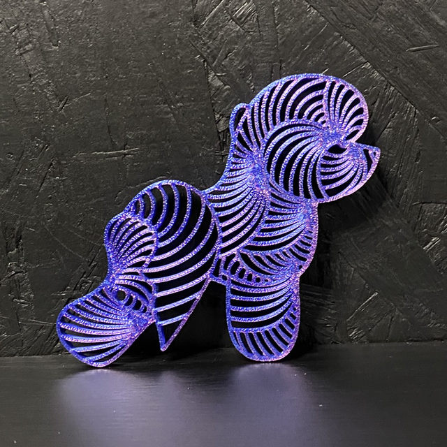 3D - Bichon Neon City