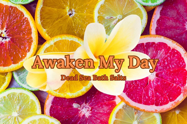 Awaken My Day Bath Salts
