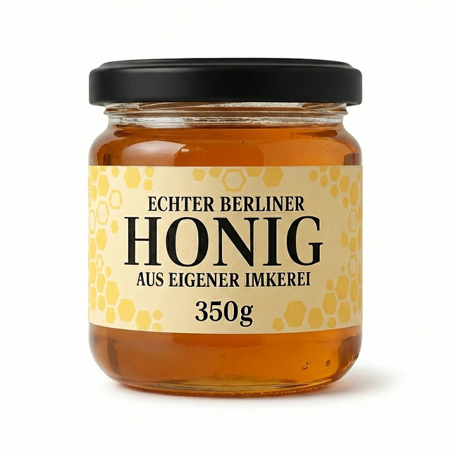 Berliner Sommertrachthonig 350g flüssig