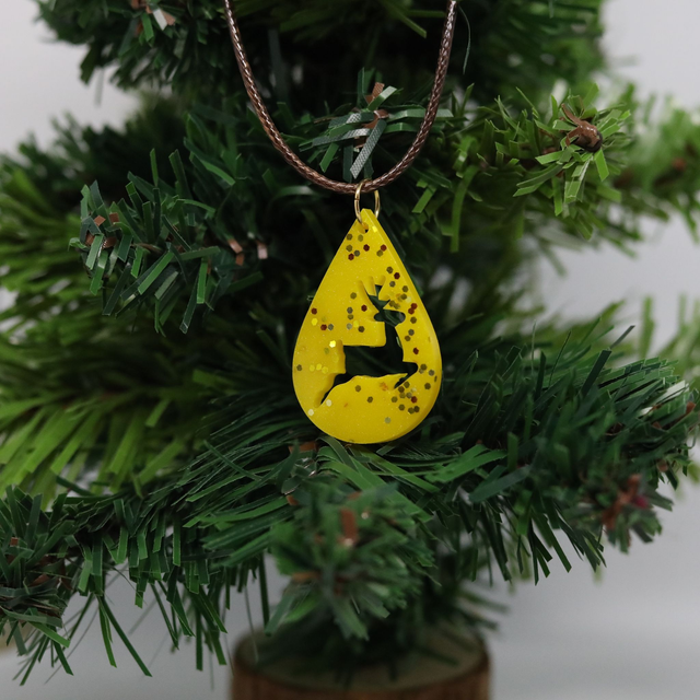 Collier mini goutte Rodolphe