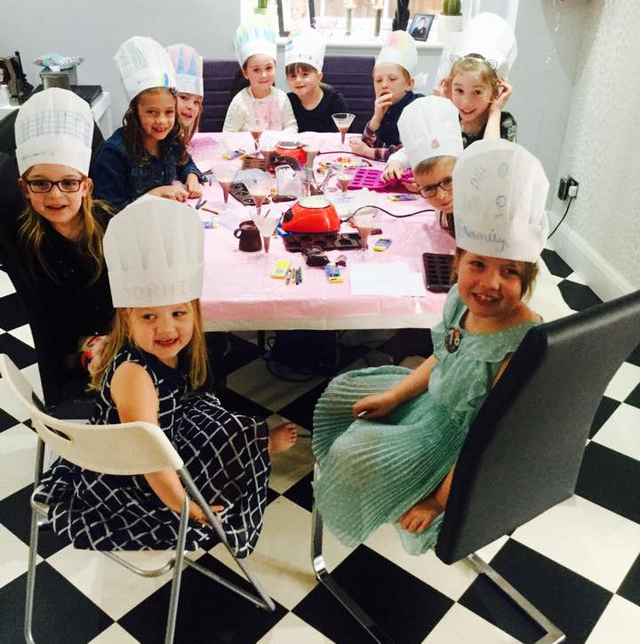 Children’s Chocolate Making Workshops age 5-16