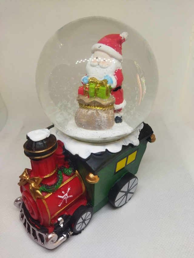 Locomotiva Babbo natale