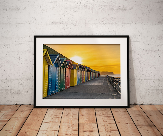Rainbow Huts, Whitby