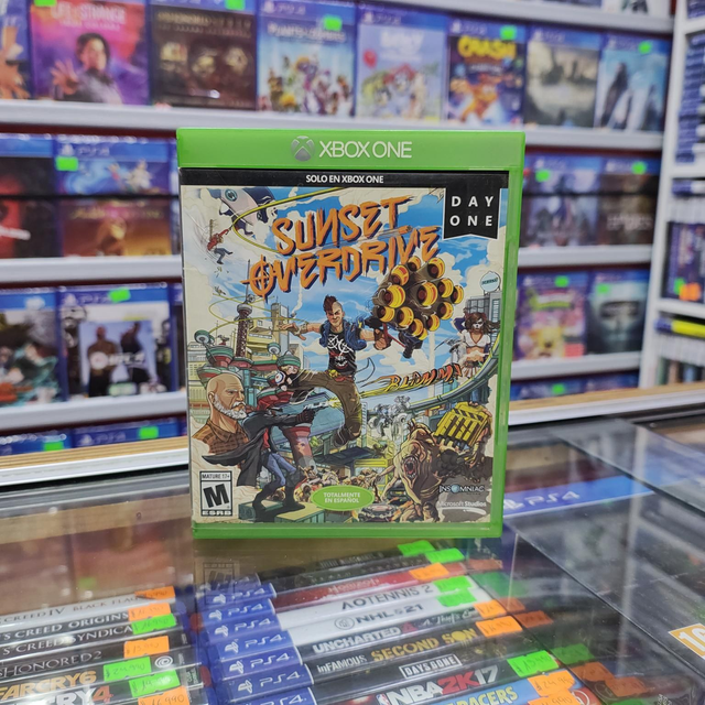 Sunset Overdrive Usado