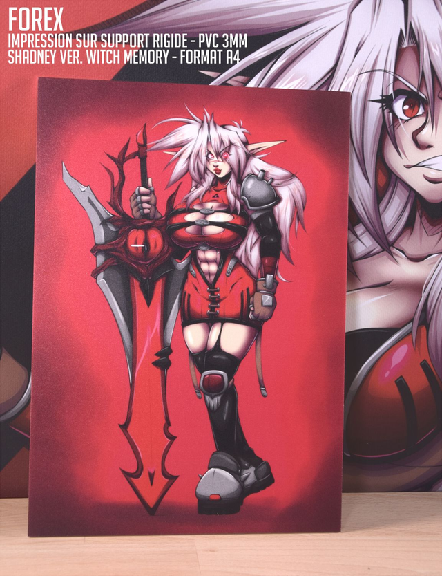 Forex Shadney version Witch Memory