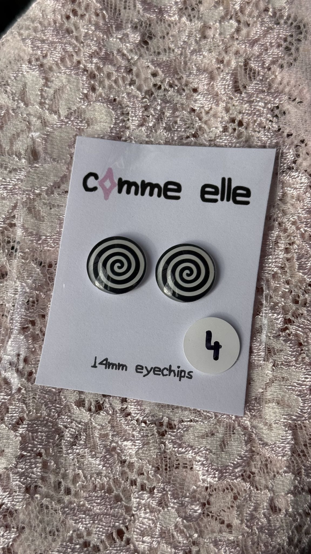 14mm eyes - GRAPHIQUE