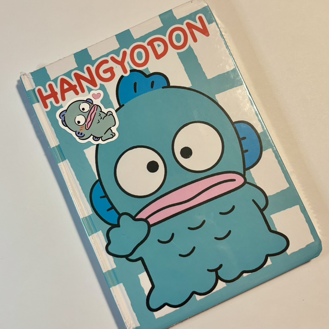 Hangyodon Notebook