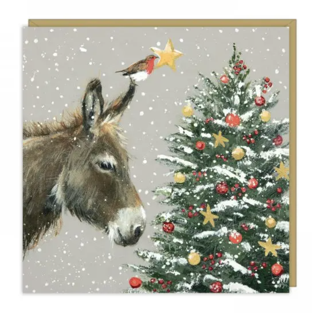 Christmas Card, Wish Upon a Star