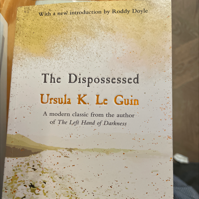 The Dispossessed – Ursula K. Le Guin