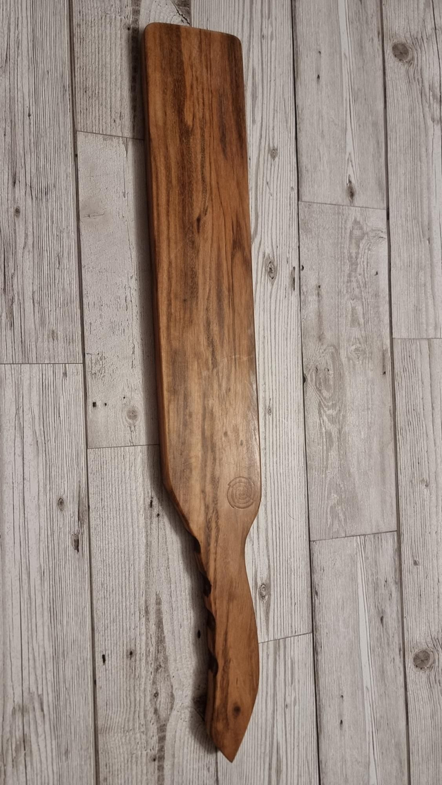 Mopane paddle