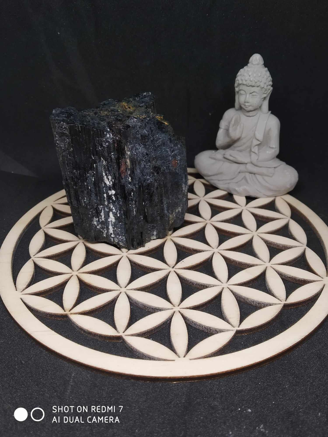 Tourmaline noire 204gr