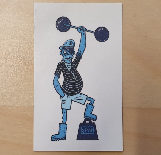 Tattoo Den staarke Mullebutz