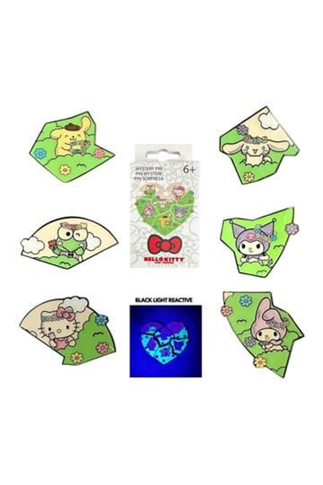Hello Kitty: Flower Crown Blind Box Pins