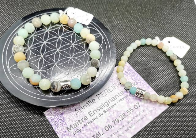 Bracelet Astro Cancer 6mm / 16cm