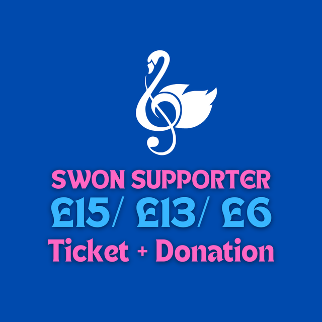 SWON Supporter (Ticket + Donation) • 28/03/2026
