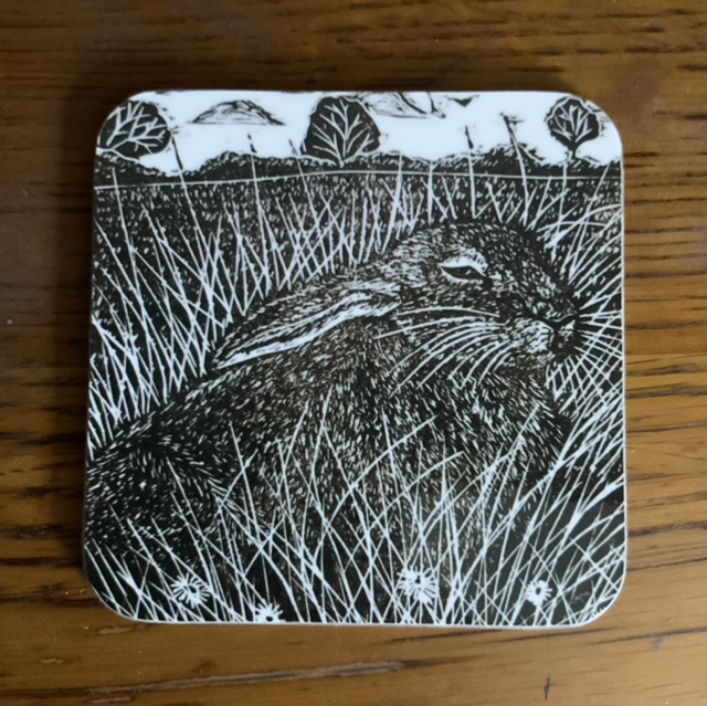 Brown Hare coaster