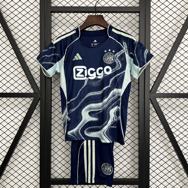 Conjunto camiseta + pantalón NIÑOS 2ª Ajax- 25-26
