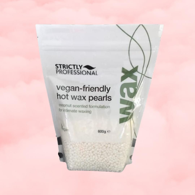 Strictly Professional Coconut - Hot Wax Pearls 600g