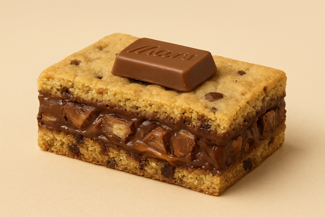 Mars Cookie Pie Slice