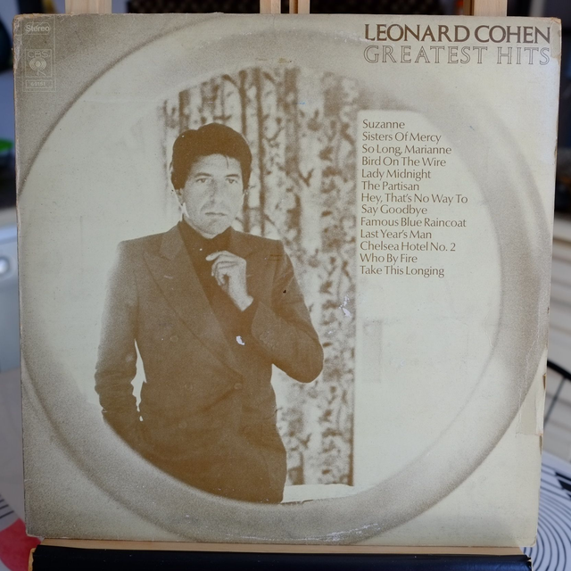 LEONARD COHEN - Greatest hits
