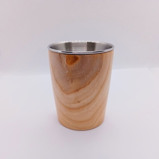 Tasse à café en Merisier