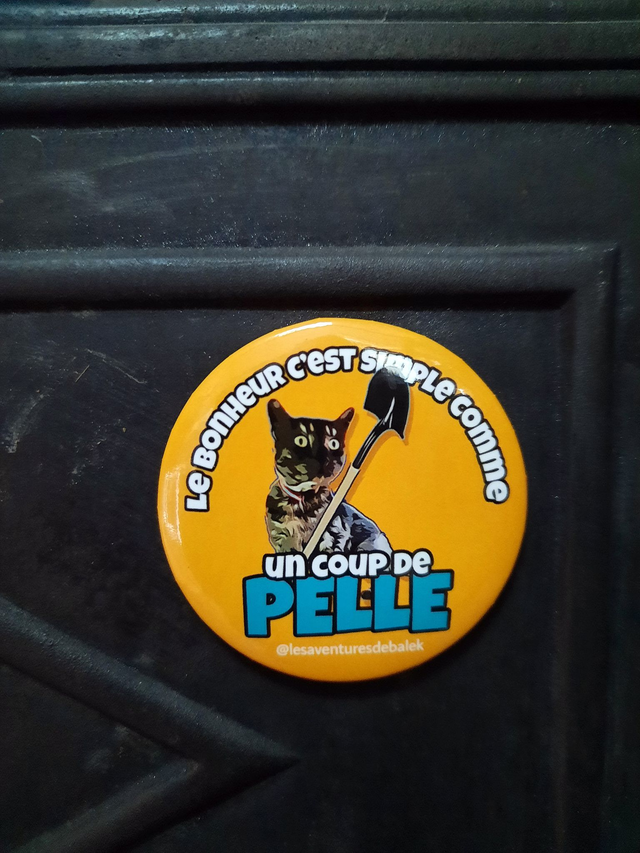 Magnet Cambouis Coup de Pelle