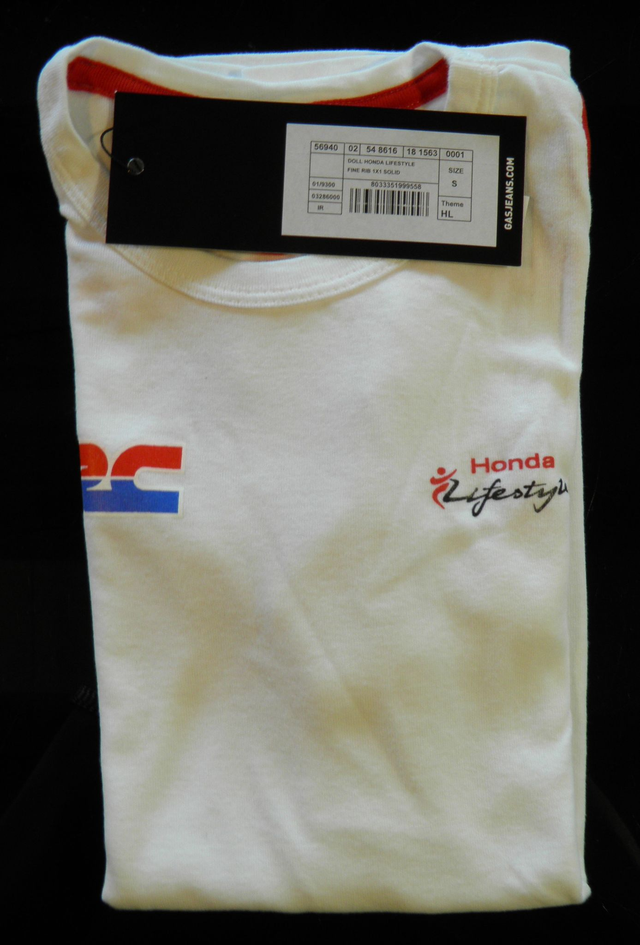 T-Shirt HONDA HRC DOLL LIFESTYLE taille S
