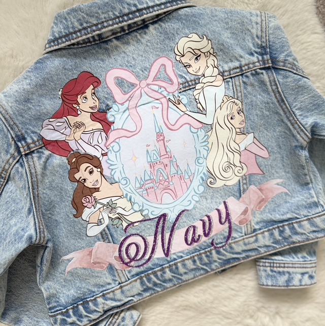 Disney inspired Denim