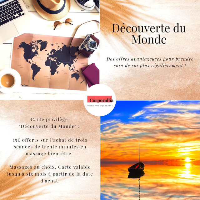 Découverte du monde