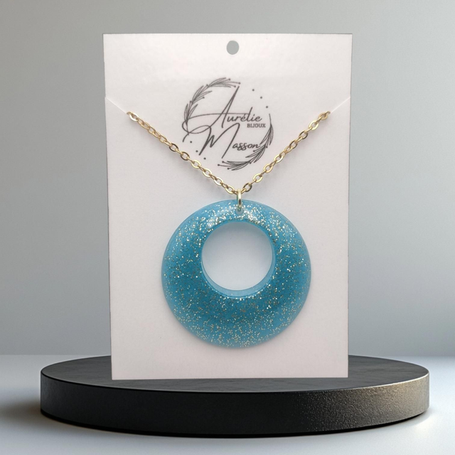 Collier "Hortensia"