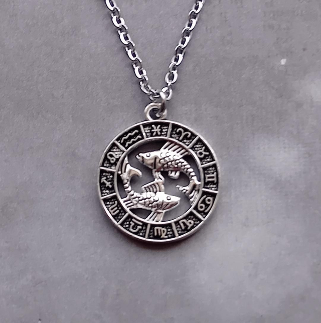 Pisces Necklace 