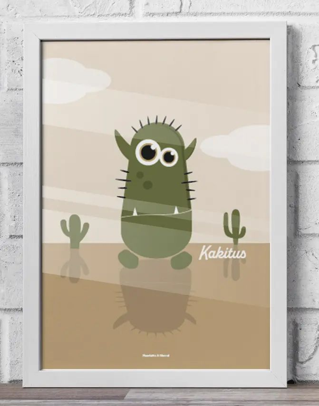 02 - Affiche enfant monstre