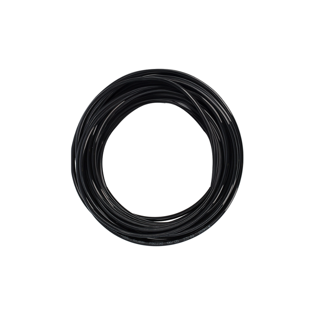 Tubo negro 30 m ø 8 mm  