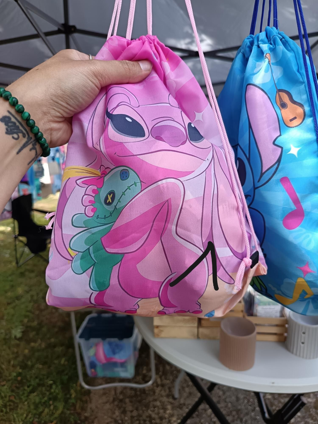 Petit sac toile 