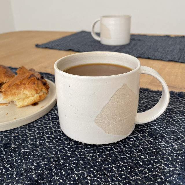 Mug with Stone Detail 1/6