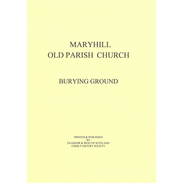 Maryhill Old Parish Church, Glasgow